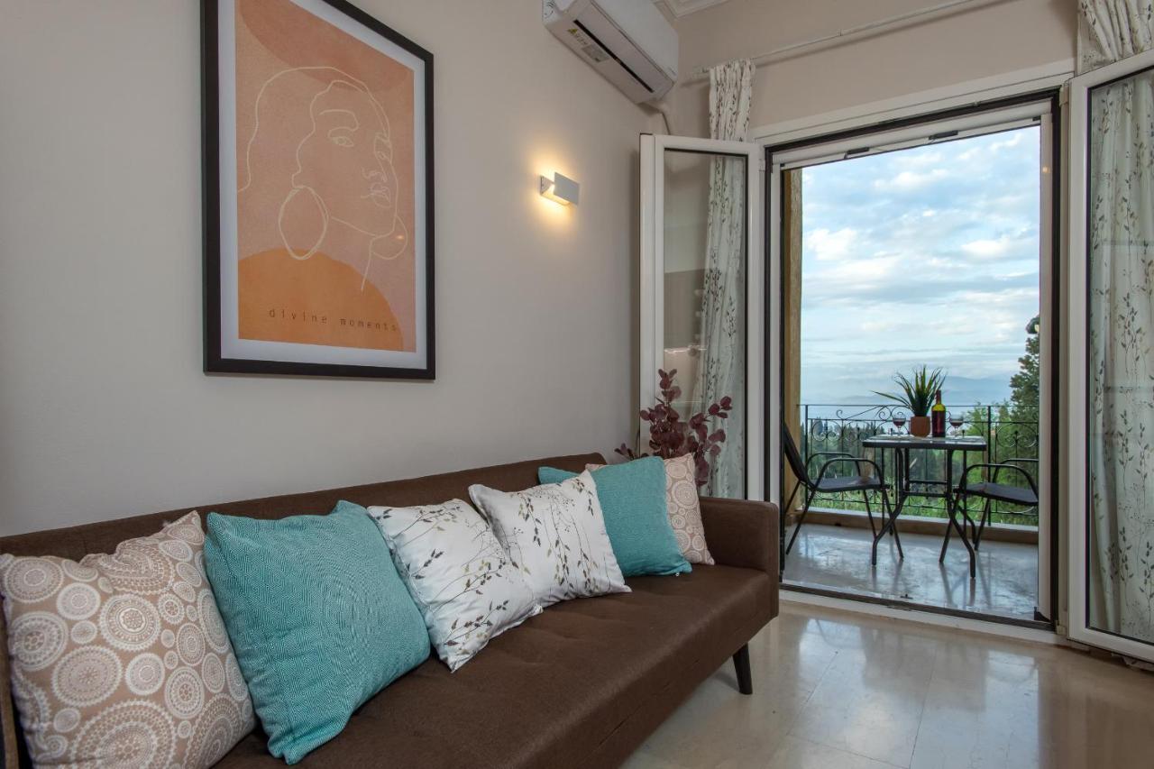 Roxandra Suite Corfu Evropouloi Eksteriør billede