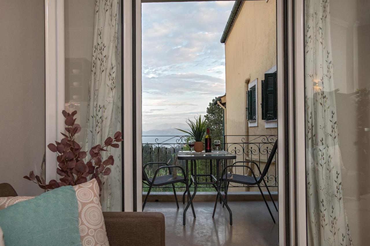 Roxandra Suite Corfu Evropouloi Eksteriør billede