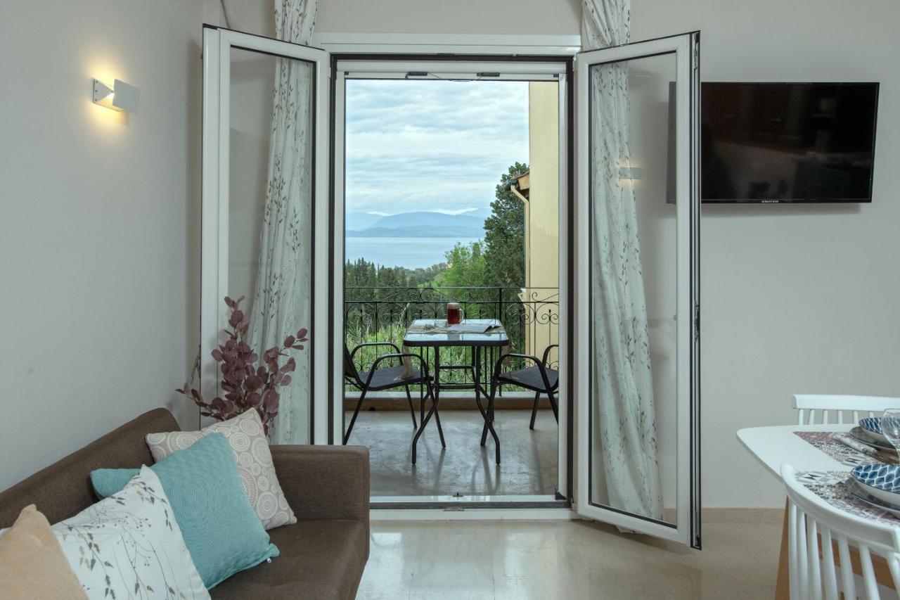 Roxandra Suite Corfu Evropouloi Eksteriør billede