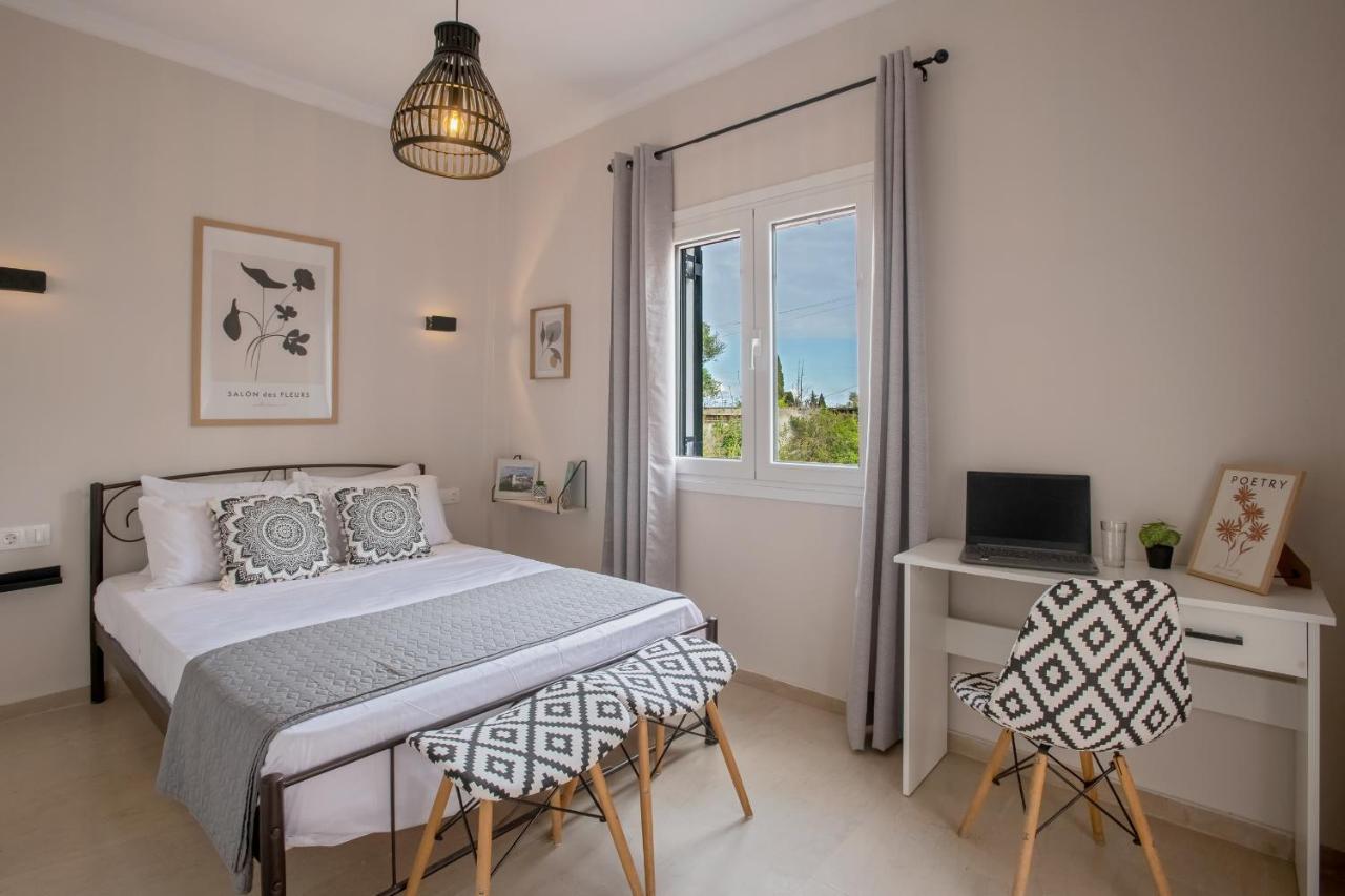 Roxandra Suite Corfu Evropouloi Eksteriør billede