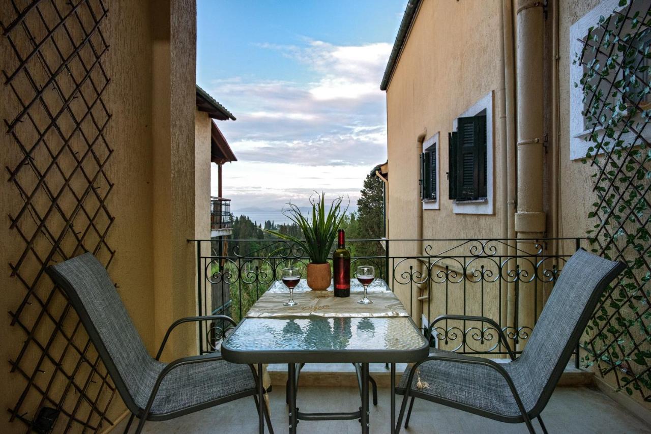 Roxandra Suite Corfu Evropouloi Eksteriør billede