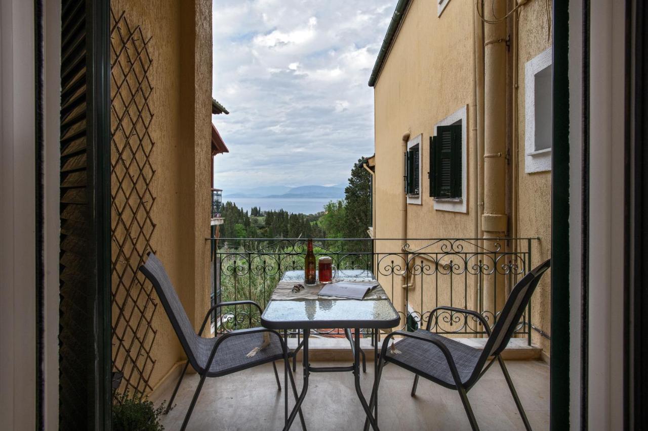 Roxandra Suite Corfu Evropouloi Eksteriør billede