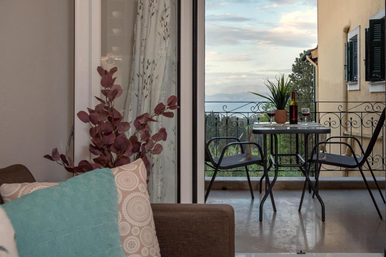 Roxandra Suite Corfu Evropouloi Eksteriør billede