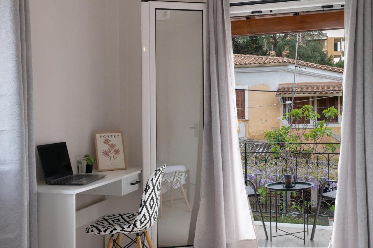 Roxandra Suite Corfu Evropouloi Eksteriør billede