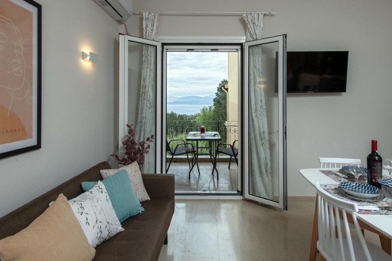 Roxandra Suite Corfu Evropouloi Eksteriør billede